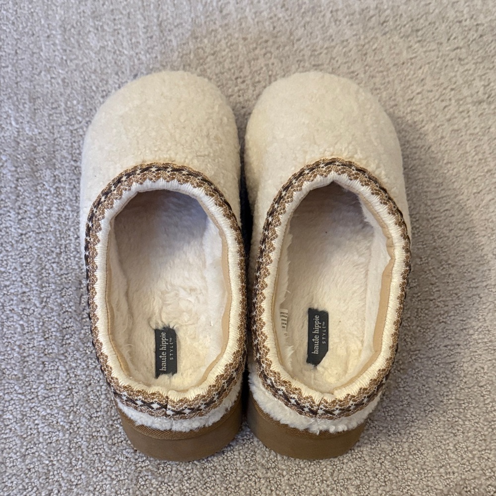 Like New! Haute Hippie Memory Foam Clogs - Picture 3 of 8
